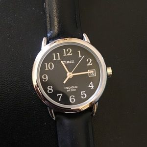 25mm leather strap watch